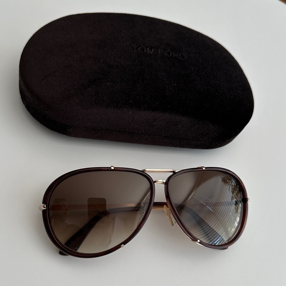 Tom Ford Aviator Sunglasses
